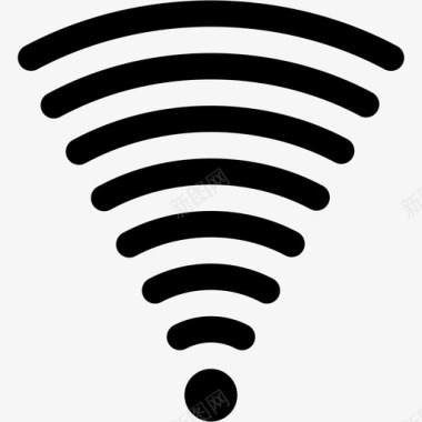 全wifi信号互联网状态图标图标