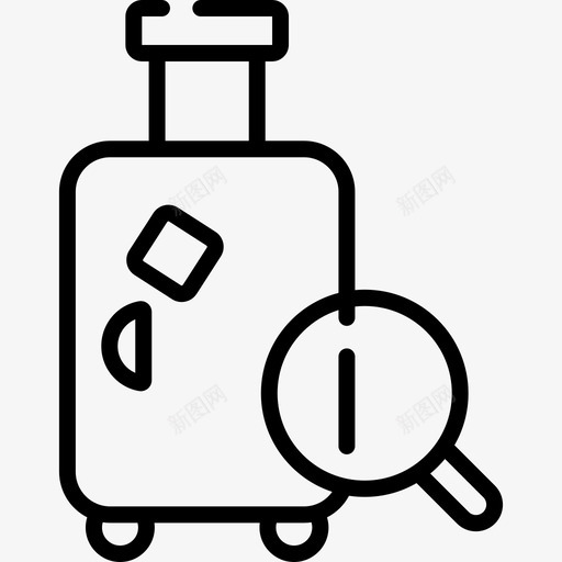 行李保险92直达图标svg_新图网 https://ixintu.com 保险 直达 行李