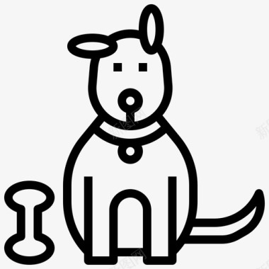 狗动物王国图标图标
