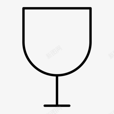 采购产品玻璃饮料杯子图标图标