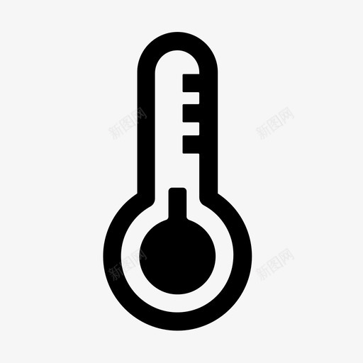 低温温度计符号蓝色设置1图标svg_新图网 https://ixintu.com 低温 温度计 符号 蓝色 设置