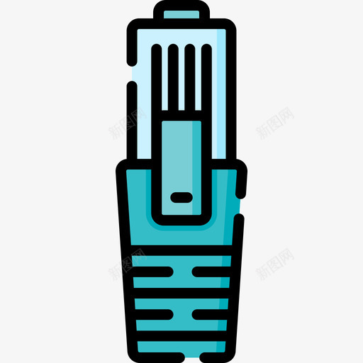 局域网计算机64线性彩色图标svg_新图网 https://ixintu.com 局域网 彩色 线性 计算机