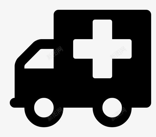 ambulancesvg_新图网 https://ixintu.com ambulance