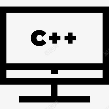 C数据库和服务器15线性图标图标