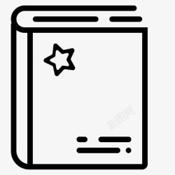 电子商务分类书籍艺术品分类图标高清图片