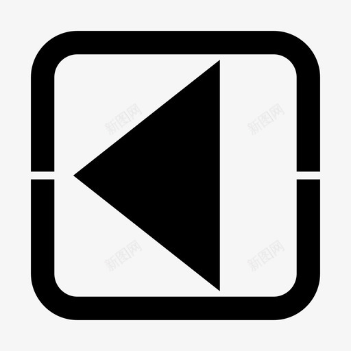 右三角svg_新图网 https://ixintu.com 右三角 右，播放，开始，三角