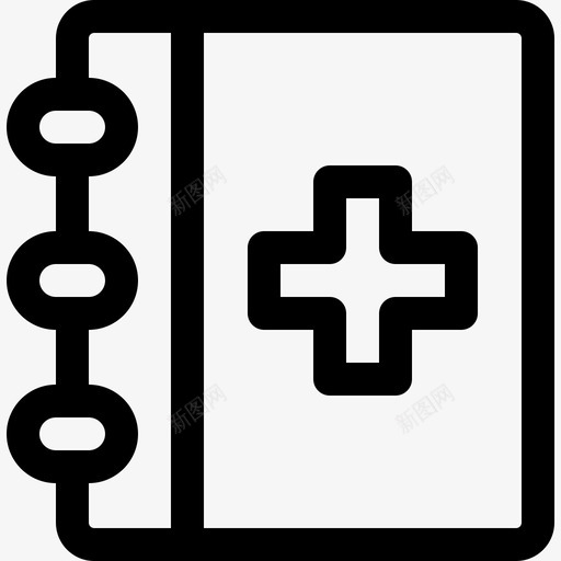 健康健康43直系图标svg_新图网 https://ixintu.com 健康 直系