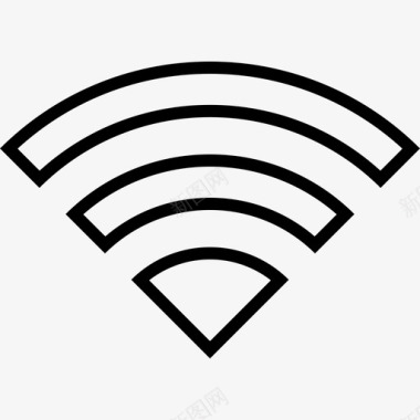 wifi连接（默认）图标