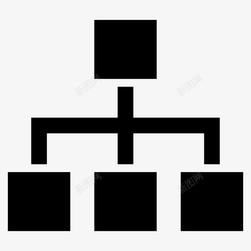 图表业务字符图标svg_新图网 https://ixintu.com 业务 图表 字形 字符 统计 集合
