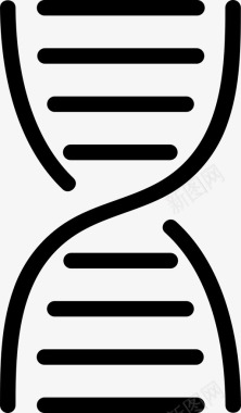 基因dna遗传图标图标