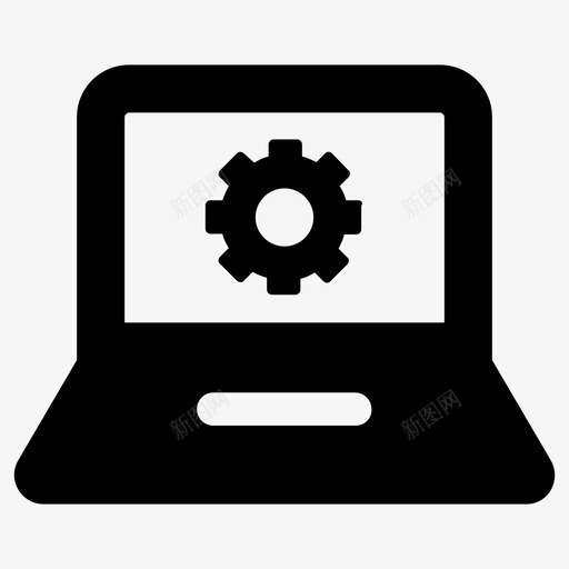 开发应用选项图标svg_新图网 https://ixintu.com 应用 开发 设置 软件 选项