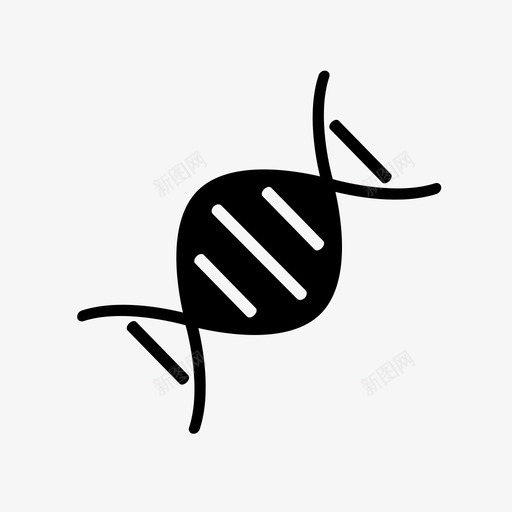 dna生物学生物技术图标svg_新图网 https://ixintu.com dna 基因 生物学 生物技术 遗传学