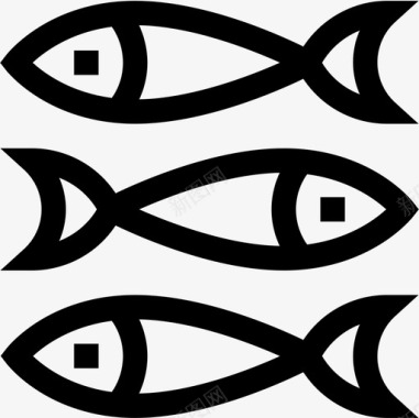 沙丁鱼葡萄牙直系图标图标