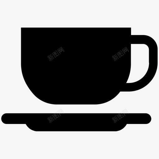 茶休息咖啡图标svg_新图网 https://ixintu.com 休息 优化 咖啡 搜索引擎 杯子 网站 饮料