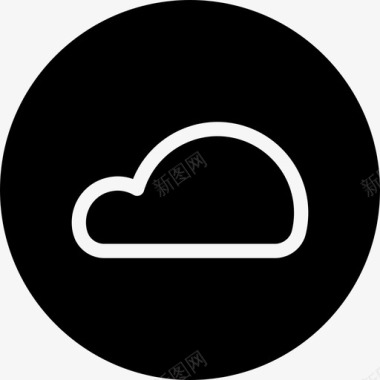 天气云用户界面图标图标