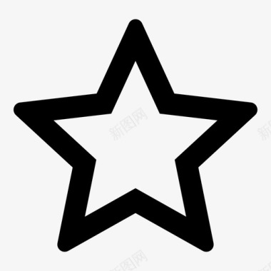 星星最爱等级图标图标