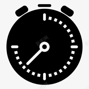 计时器秒表运动设置标志符号图标图标