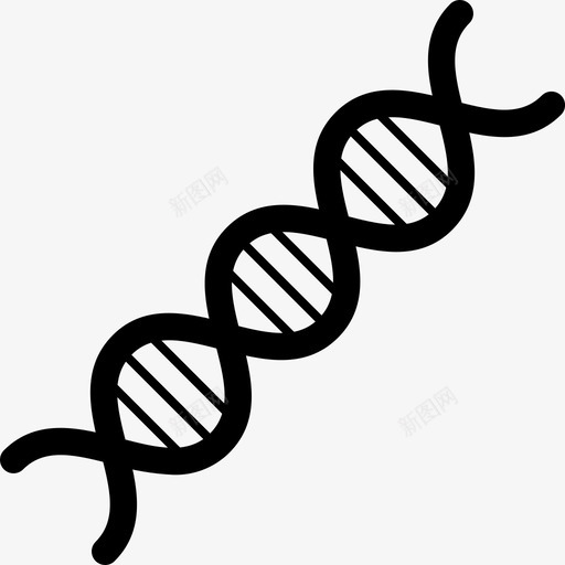 dna线遗传医学图标svg_新图网 https://ixintu.com dna xx xy 医学 医疗器械 相关 遗传