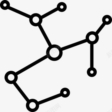 多样性策略39线性图标图标