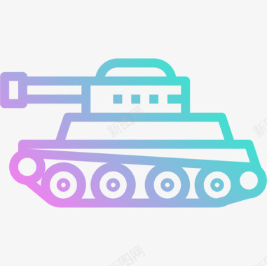 坦克军用31坡度图标图标