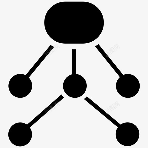 层次连接管理图标svg_新图网 https://ixintu.com 优化 层次 搜索引擎 管理 结构 网站 网络 连接