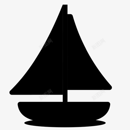 621-sailboatsvg_新图网 https://ixintu.com 621-sailboat