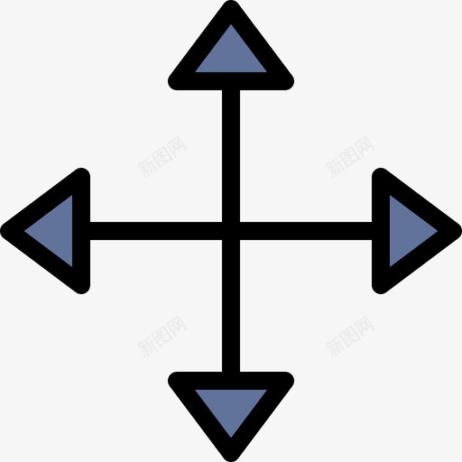 移动选择和光标21线性颜色图标svg_新图网 https://ixintu.com 光标 移动 线性 选择 颜色