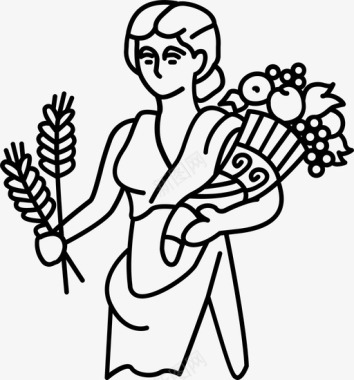 德米特农业谷神星图标图标