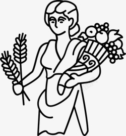 谷神德米特农业谷神星图标高清图片