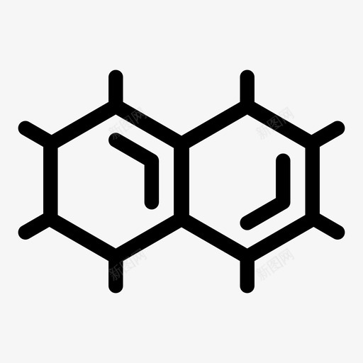 配方化学化合物图标svg_新图网 https://ixintu.com 化合物 化学 研究 科学 科学家 配方