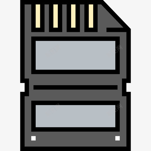 存储卡音频和视频19线性颜色图标svg_新图网 https://ixintu.com 存储卡 线性 视频 音频 颜色