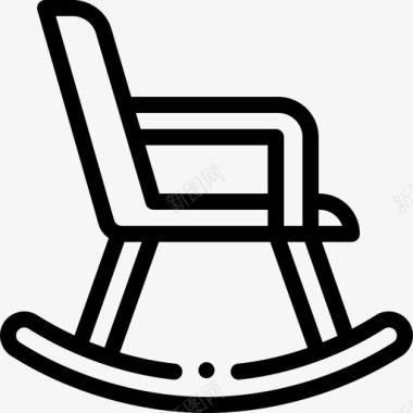 退休家具42直系图标图标