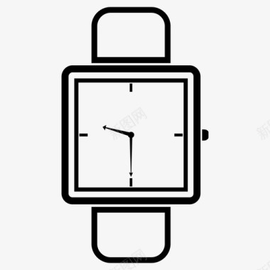 手表时尚计时器图标图标