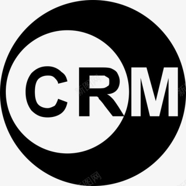 CRM管理图标