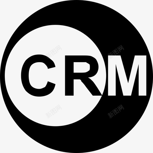 CRM管理svg_新图网 https://ixintu.com CRM管理