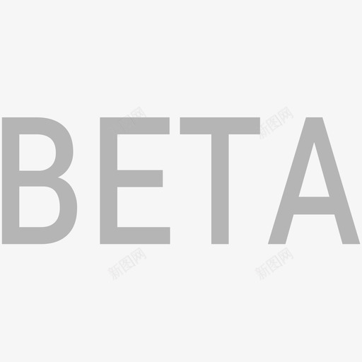 betasvg_新图网 https://ixintu.com beta