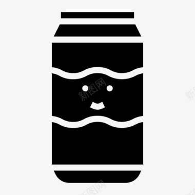 苏打水可乐饮料图标图标