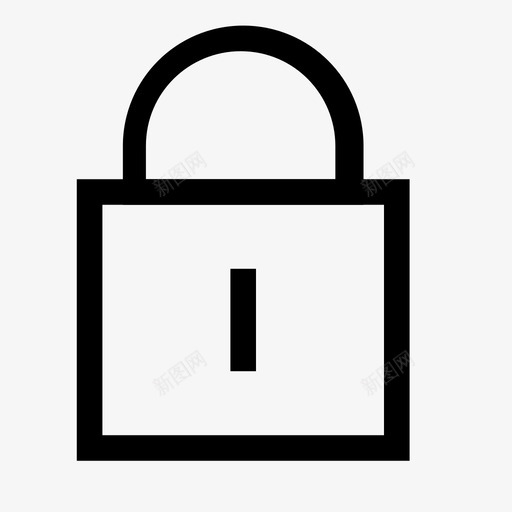 go-iconsvg_新图网 https://ixintu.com go-icon login-lock