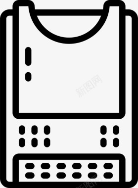 Sd卡计算机硬件31线性图标图标
