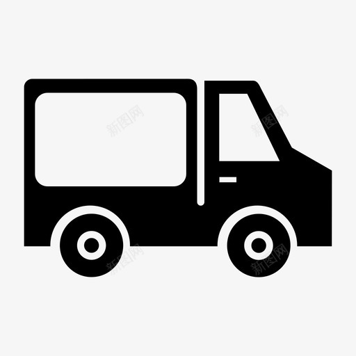 货车卡米昂卡车图标svg_新图网 https://ixintu.com 卡米 卡车 货车 车辆