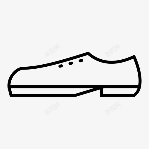 鞋衣服时装图标svg_新图网 https://ixintu.com 时装 服装 衣服 鞋子