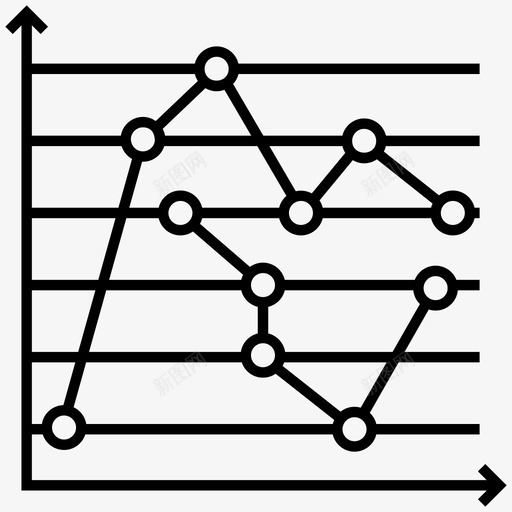 现代信息图数据可视化图形表示图标svg_新图网 https://ixintu.com 信息 可视化 向量 图形 图标 数据 数据分析 现代 统计 表示