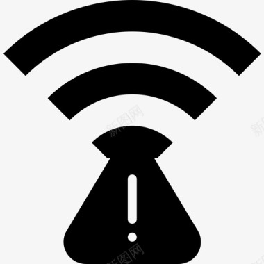 Wifi移动接口2填充图标图标