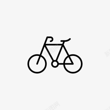 自行车假日暑假图标图标