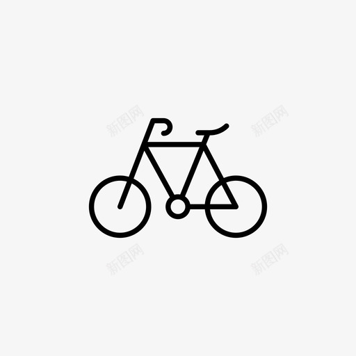 自行车假日暑假图标svg_新图网 https://ixintu.com 假日 旅行 暑假 自行车