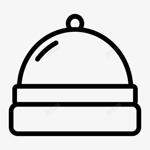 盖子设备食物图标svg_新图网 https://ixintu.com 盖子 设备 食物 餐厅 餐食