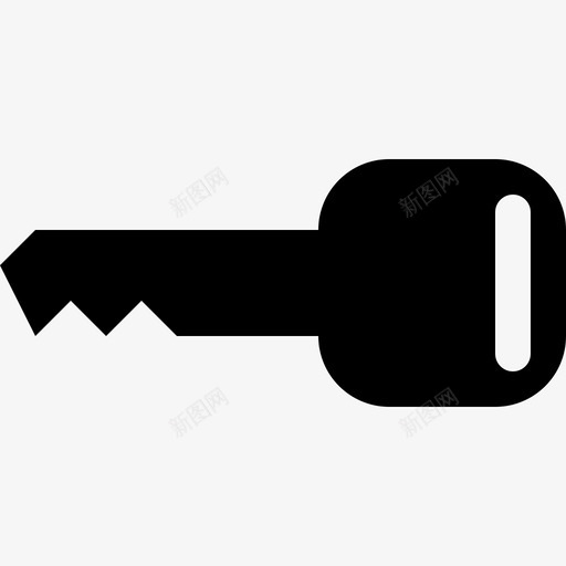 车钥匙控制锁图标svg_新图网 https://ixintu.com 图标 安全 实心 控制 私人 钥匙