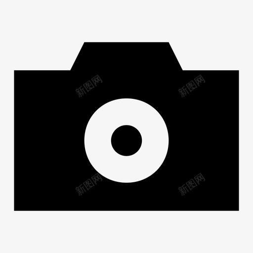 照相机摄影捕捉图标svg_新图网 https://ixintu.com UI 响应 图标 图片 捕捉 摄影 照相机 用户界面