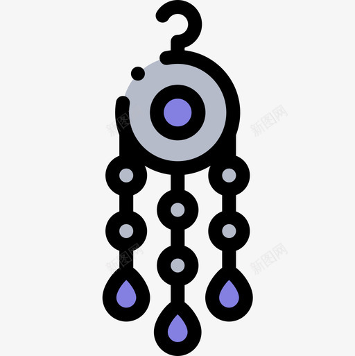 珠宝摩洛哥9线性颜色图标svg_新图网 https://ixintu.com 摩洛哥 珠宝 线性 颜色
