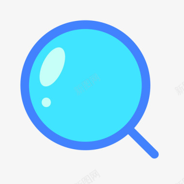 Icon-Search-blue-24p图标